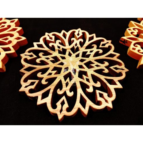 Hópehely 5 edényalátét (HP5)