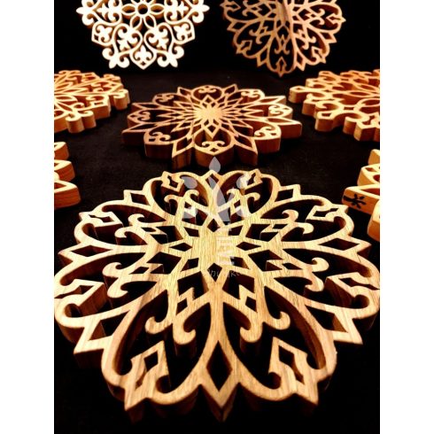 Hópehely 5 edényalátét (HP5)