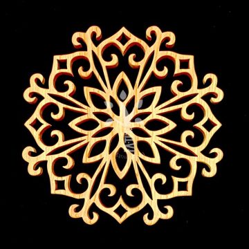 Hópehely 6 edényalátét (HP6)