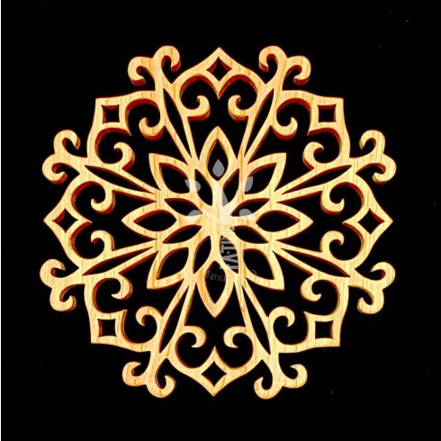 Hópehely 6 edényalátét (HP6)