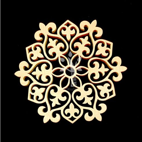 Hópehely 7 edényalátét (HP7)