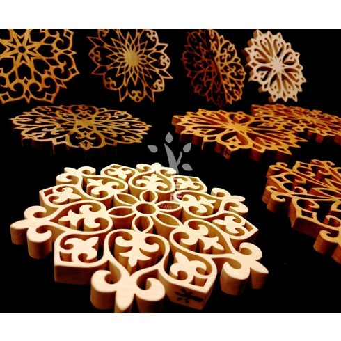 Hópehely 7 edényalátét (HP7)