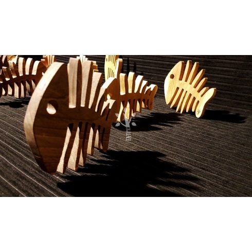 "Halcsont" edényalátét 1 (Hal1)