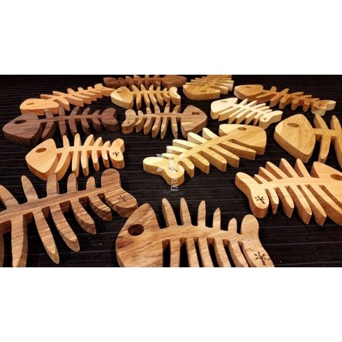 "Halcsont" edényalátét 1 (Hal1)