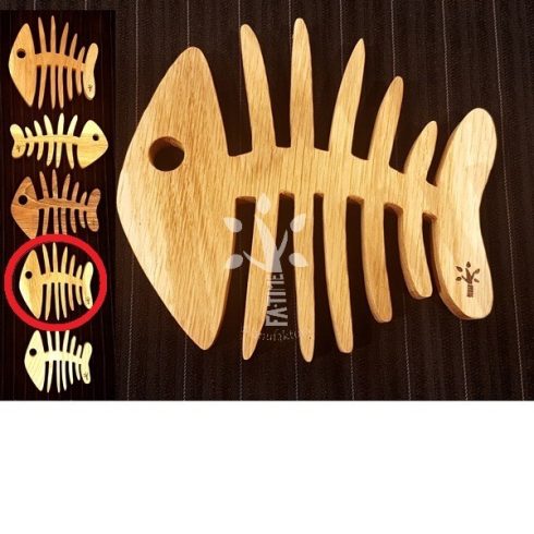 "Halcsont" edényalátét 2 (Hal2)