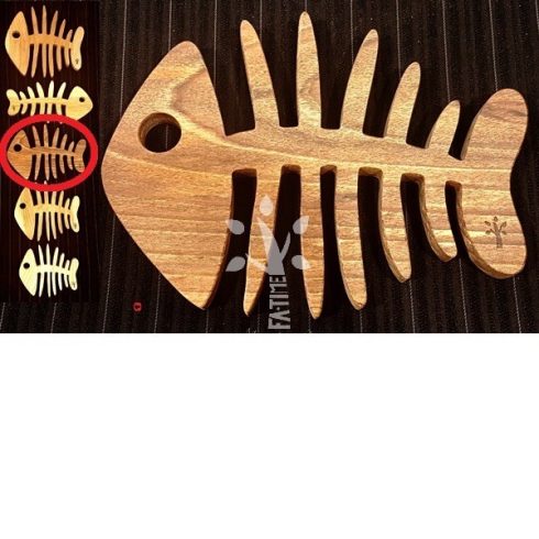 "Halcsont" edényalátét 3 (Hal3)