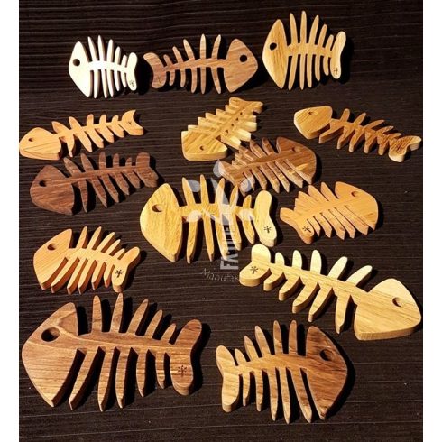 "Halcsont" edényalátét 3 (Hal3)