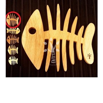 "Halcsont" edényalátét 5 (Hal5)