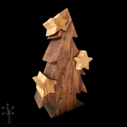 Asztali karácsonyfa dekoráció (KARIFA-3))