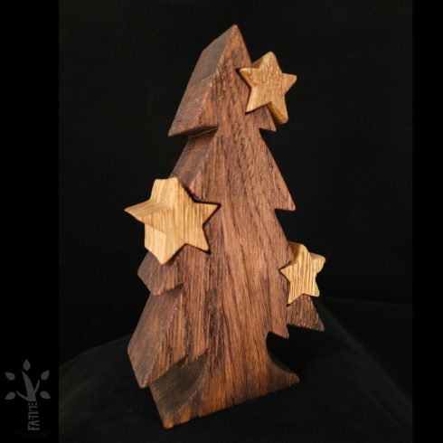 Asztali karácsonyfa dekoráció (KARIFA-3))