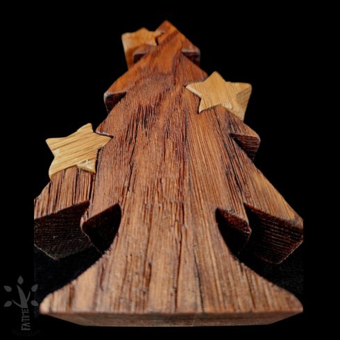 Asztali karácsonyfa dekoráció (KARIFA-3))