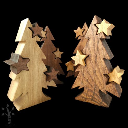 Asztali karácsonyfa dekoráció (KARIFA-3))