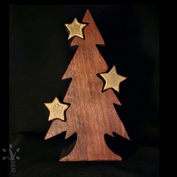 Asztali karácsonyfa dekoráció (KARIFA-5)
