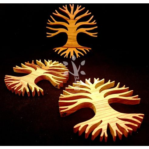 "Kerekerdő 1" edényalátét (KFA1)