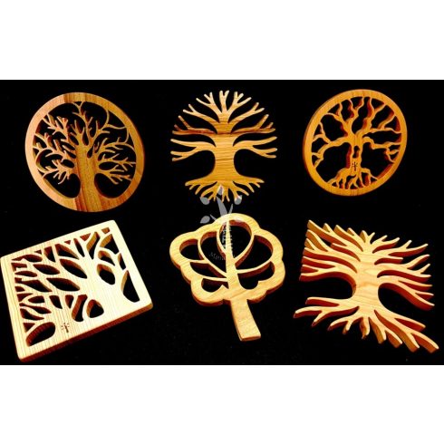 "Kerekerdő 1" edényalátét (KFA1)