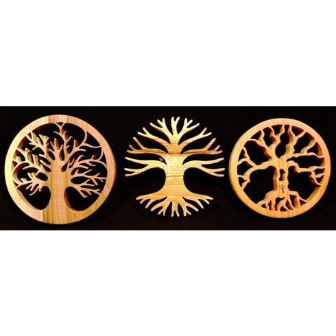 "Kerekerdő 2" edényalátét (KFA2)