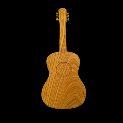 klasszikus gitár vágódeszka fa/klasszikus gitár alakú vágódeszka fából