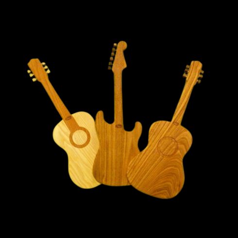 Klasszikus gitár vágódeszka (KGVD)