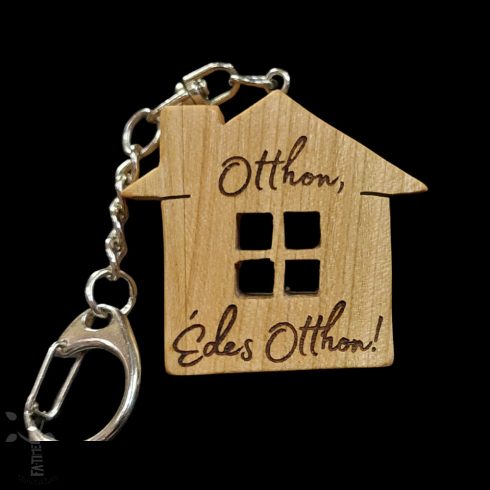Kis ház kulcstartó