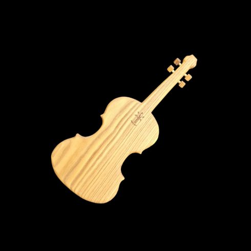 Kicsi hegedű vágódeszka (KHVD)