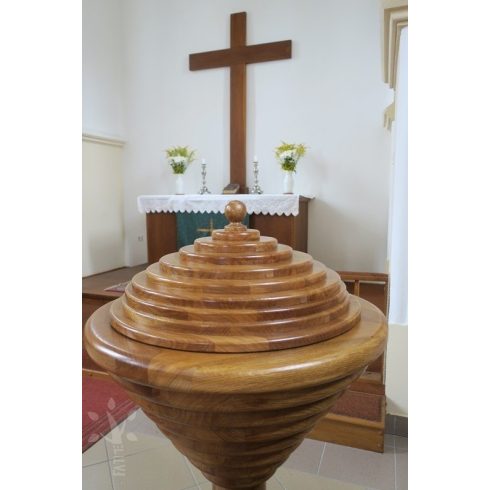 Keresztelőkút  Bicske, evangélikus templom