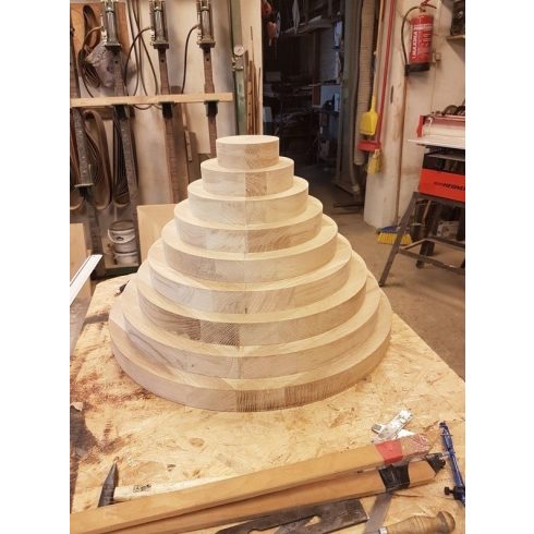 Keresztelőkút  Bicske, evangélikus templom