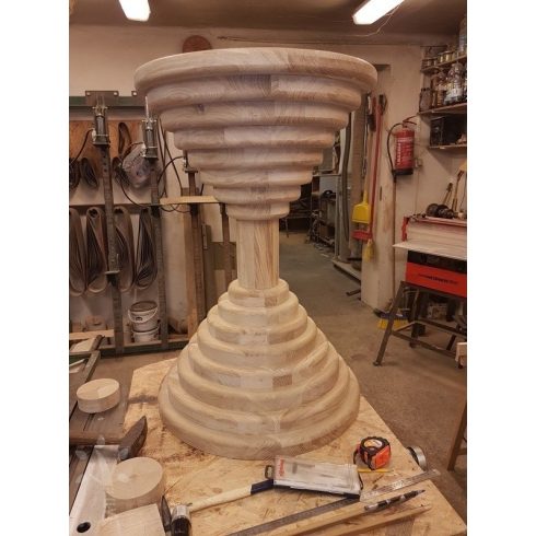 Keresztelőkút  Bicske, evangélikus templom