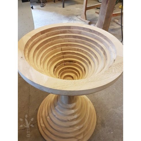 Keresztelőkút  Bicske, evangélikus templom