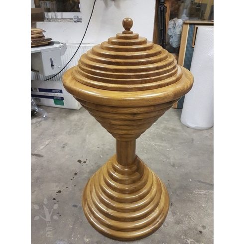 Keresztelőkút  Bicske, evangélikus templom