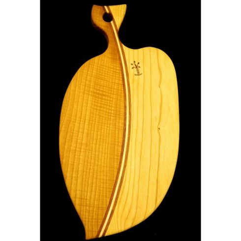 Falevél-hal vágódeszka II.