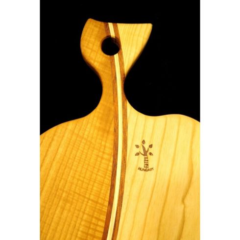 Falevél-hal vágódeszka II.