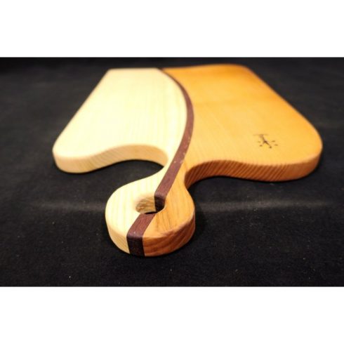 Absztrakt vagodeszka ivelt mintaval