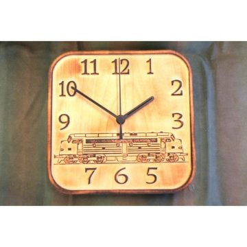 Nohab mozdonyos falióra (kicsi) (KN_1)