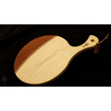 Round cutting board with handle (KVD-002)