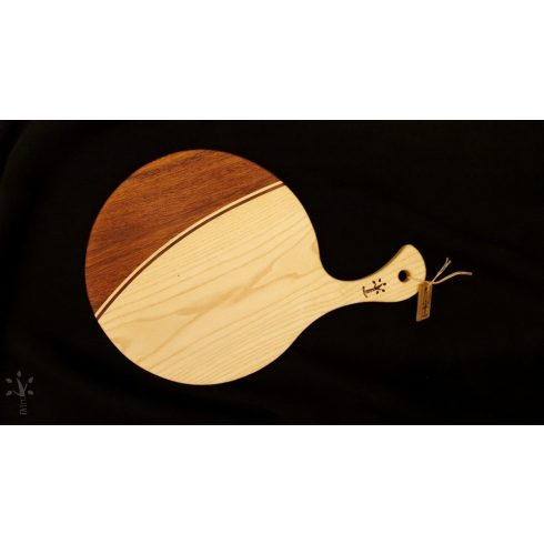 Round cutting board with handle (KVD-002)