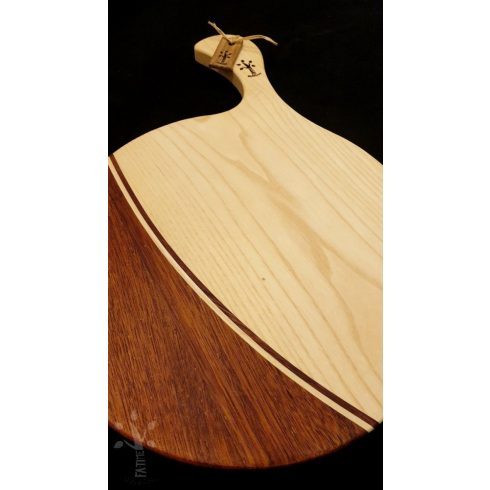 Round cutting board with handle (KVD-002)