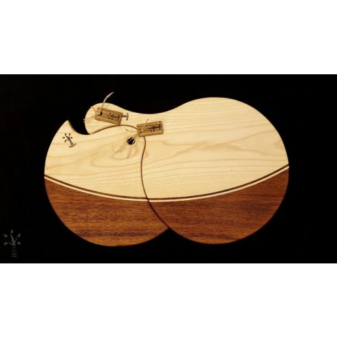 Round cutting board with handle (KVD-002)