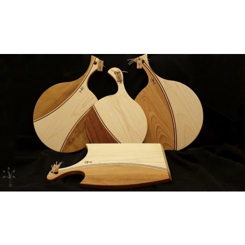 Round cutting board with handle (KVD-002)