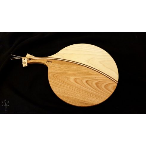 Kerek, nyeles vágódeszka (KVD-003)