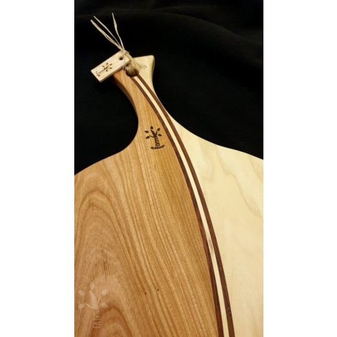 Kerek, nyeles vágódeszka (KVD-003)