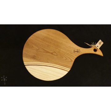 Kerek, nyeles vágódeszka (KVD-006)