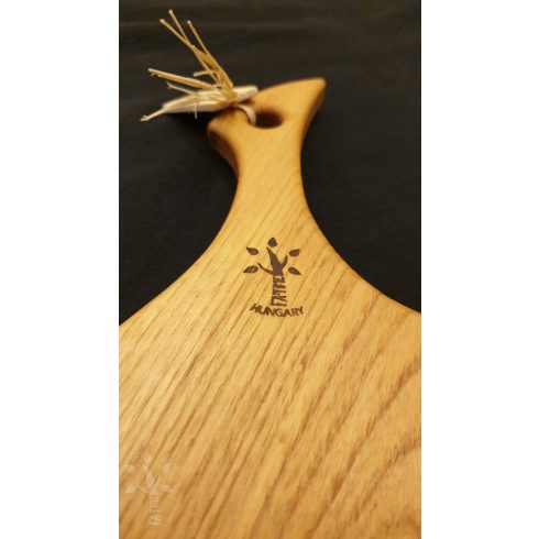 Kerek, nyeles vágódeszka (KVD-006)