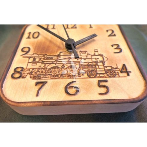 Mozdonyos falióra Gőzös (nagy) (Kg2)