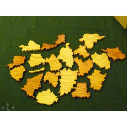 MAGYARORSZÁG kirakójáték