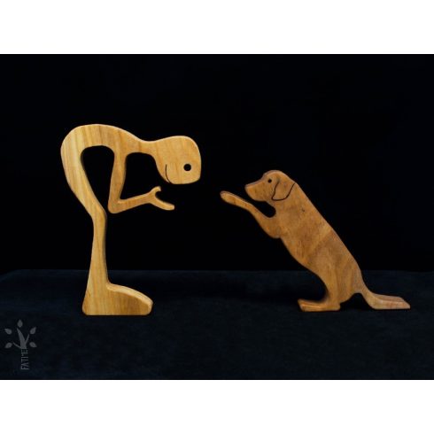 A legjobb Barátom. Kisfiú LABRADOR kutyussal (LBKFLa)