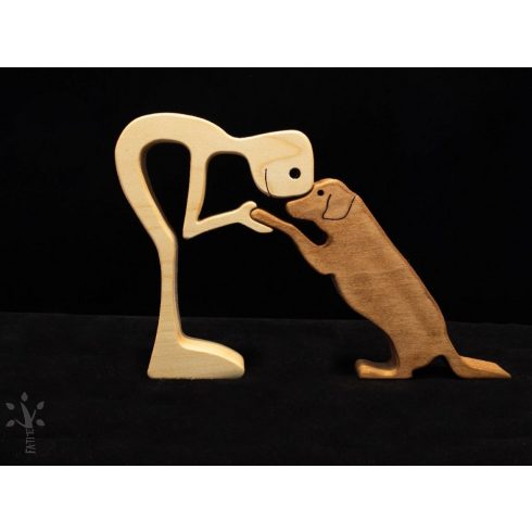 A legjobb Barátom. Kisfiú LABRADOR kutyussal (LBKFLa)