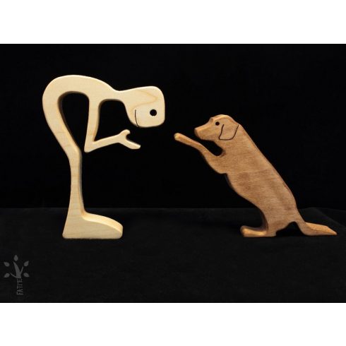 A legjobb Barátom. Kisfiú LABRADOR kutyussal (LBKFLa)