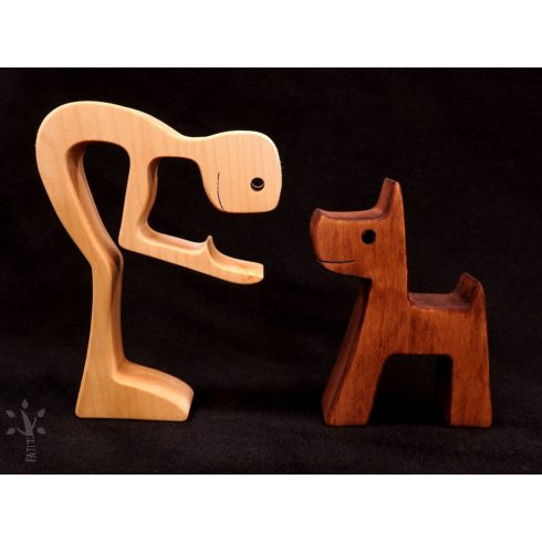 My best friend.Boy with a dog (LBKF)