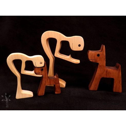 My best friend.Boy with a dog (LBKF)