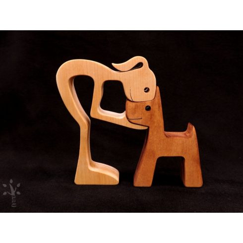 My best friend.Girl with a dog. (LBKL)